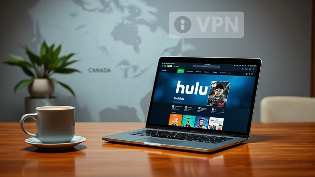 watch hulu in canada via vpn