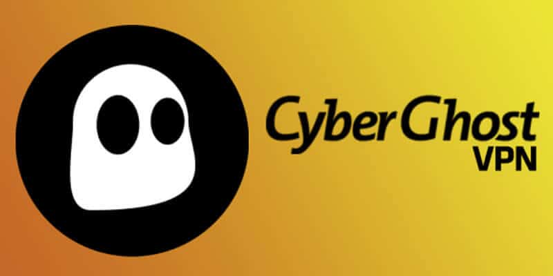 CyberGhost VPN logo with ghost icon