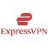 ExpressVPN logo with red stylized E
