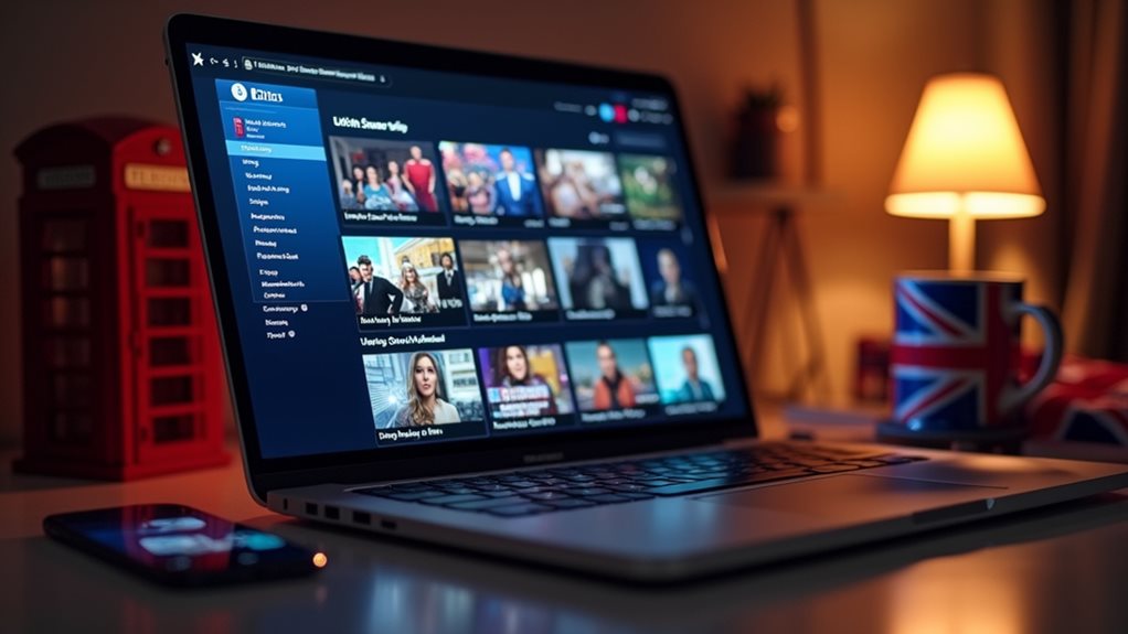 access british shows worldwide
