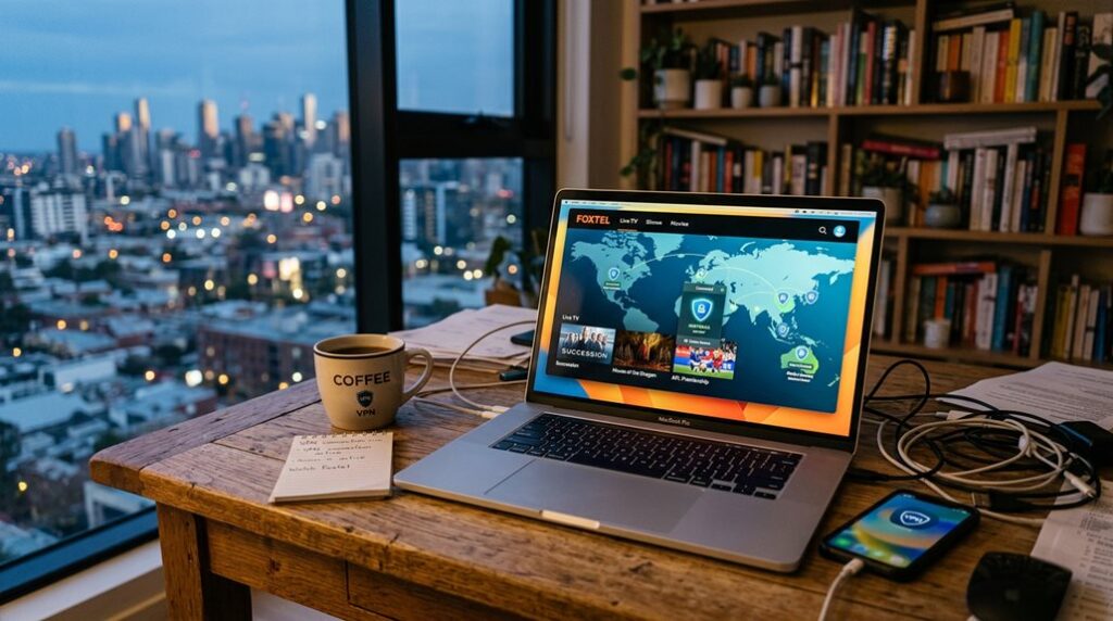 access foxtel international abroad