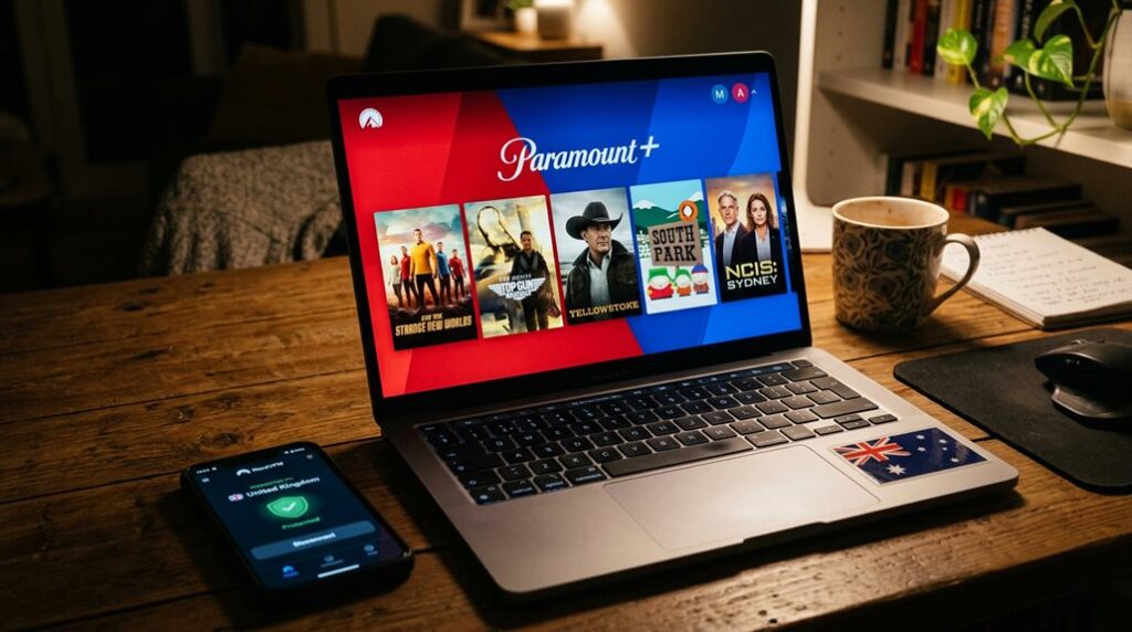 access paramount abroad