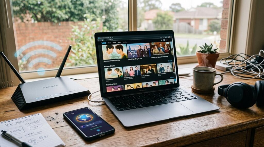 access rakuten viki abroad