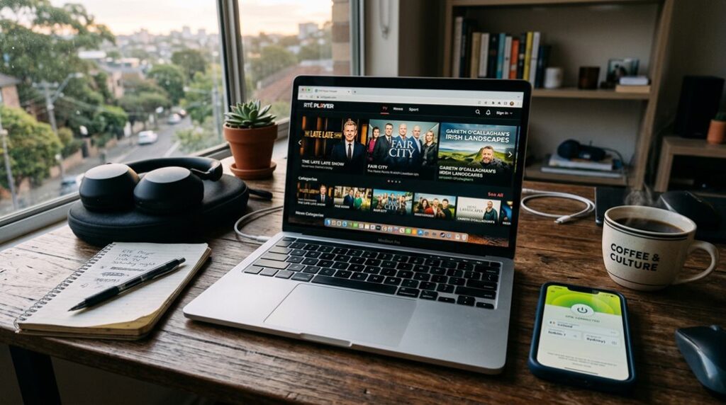 access rt player abroad