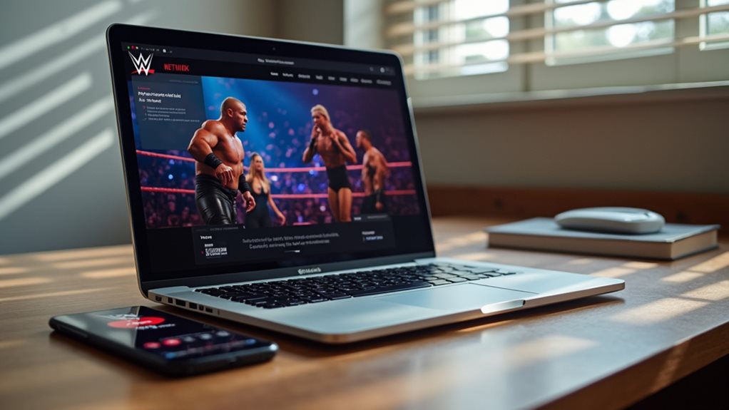 access wwe from abroad