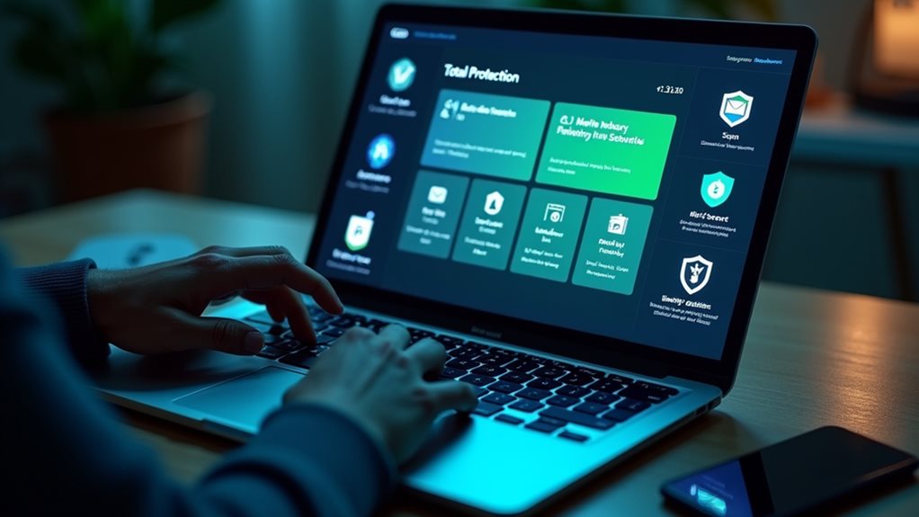 comprehensive device security features