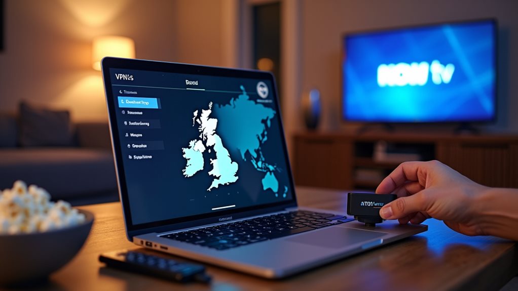 connect vpn to uk server