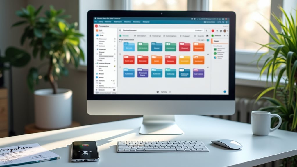 customize email security settings