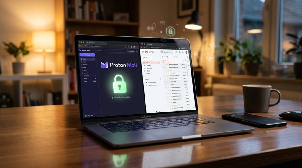 encrypted email comparison 2026