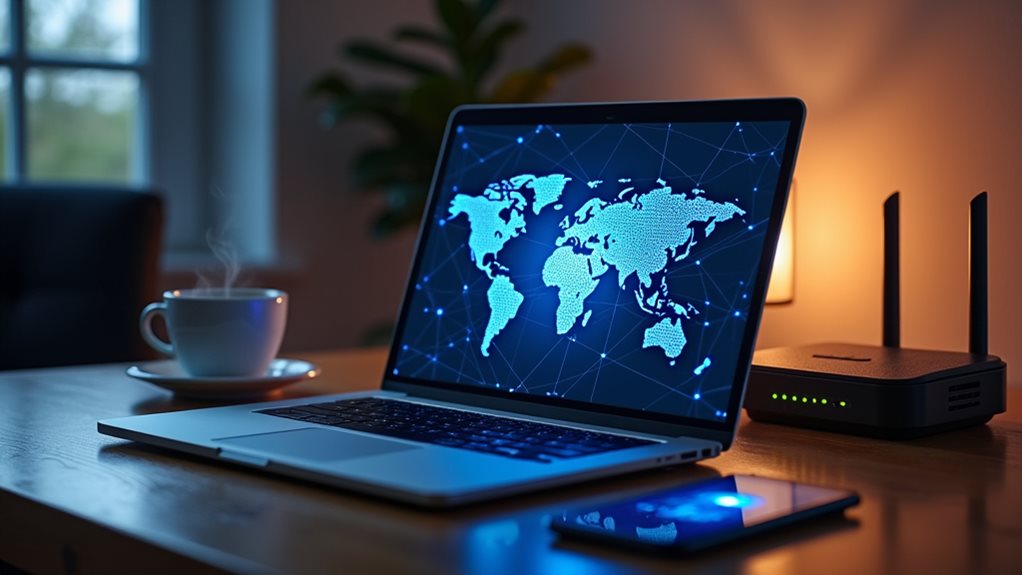 encrypted global server routing