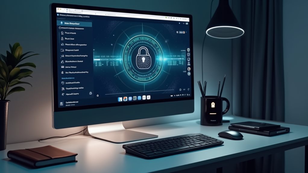 end to end encrypted security