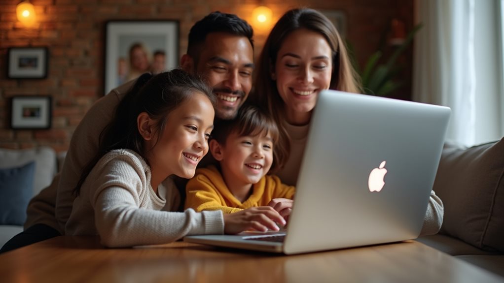 family protection monitoring security