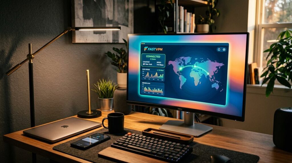 fast affordable vpn review