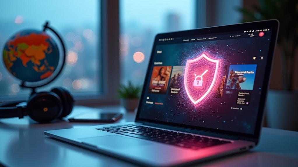 fast secure streaming access