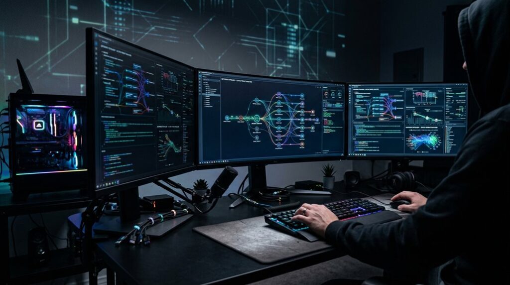hidden vpn server technology