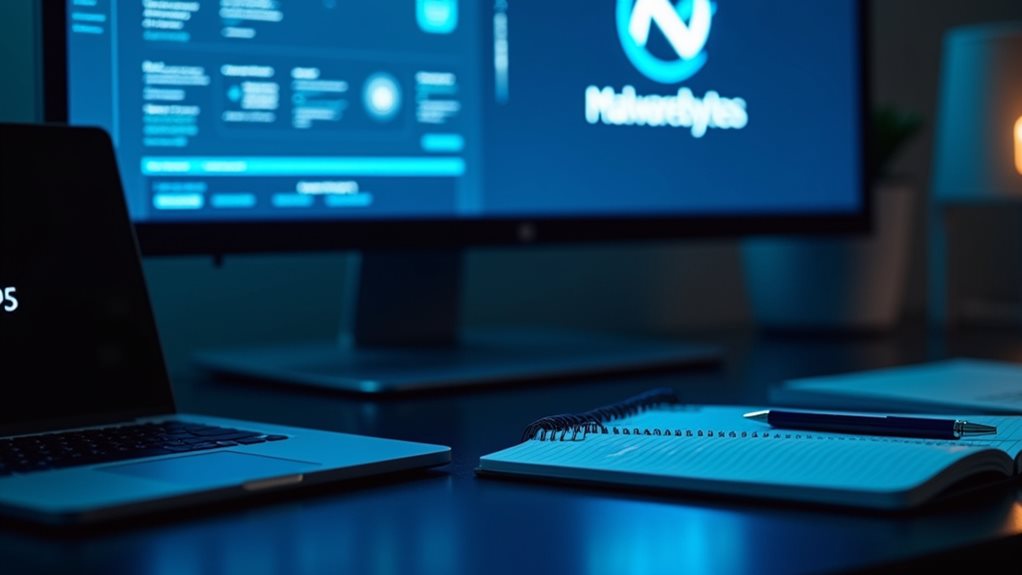 limited real time malware protection