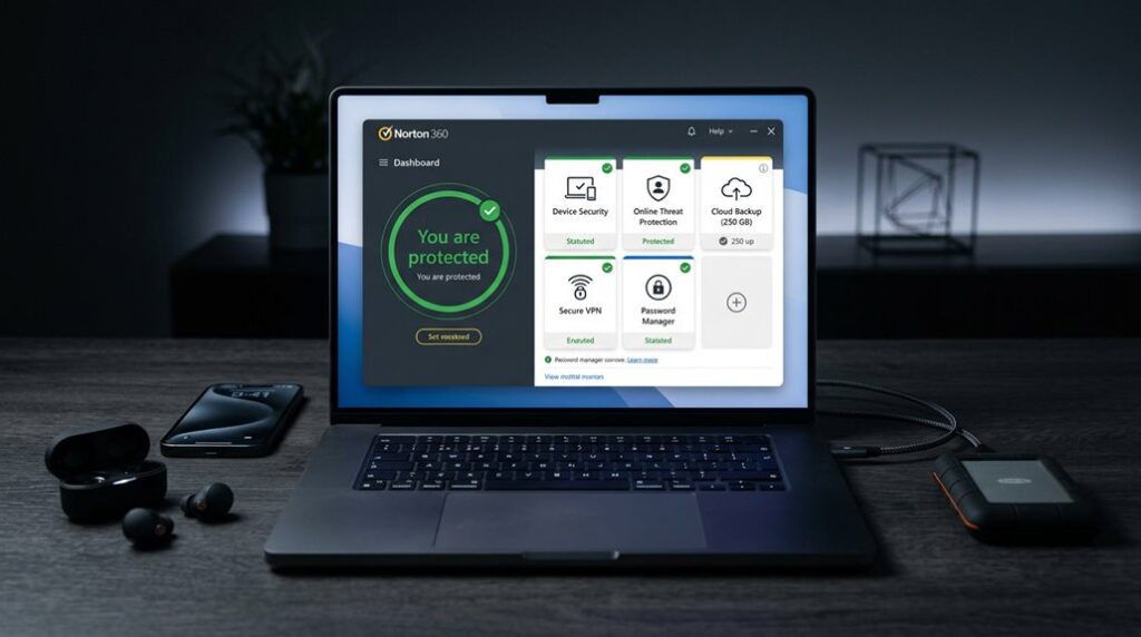 norton 360 security review