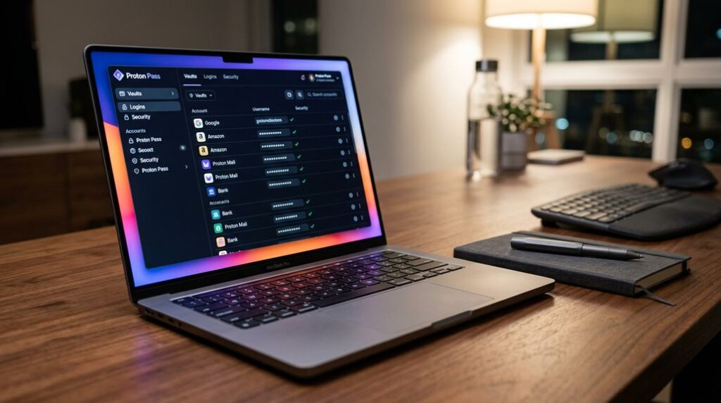 proton pass password security