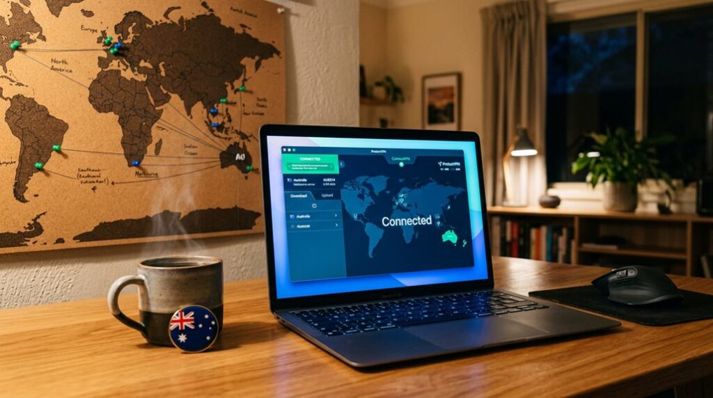 protonvpn review for australia