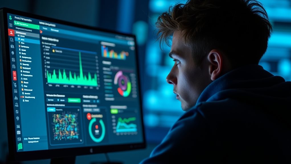 real time threat detection
