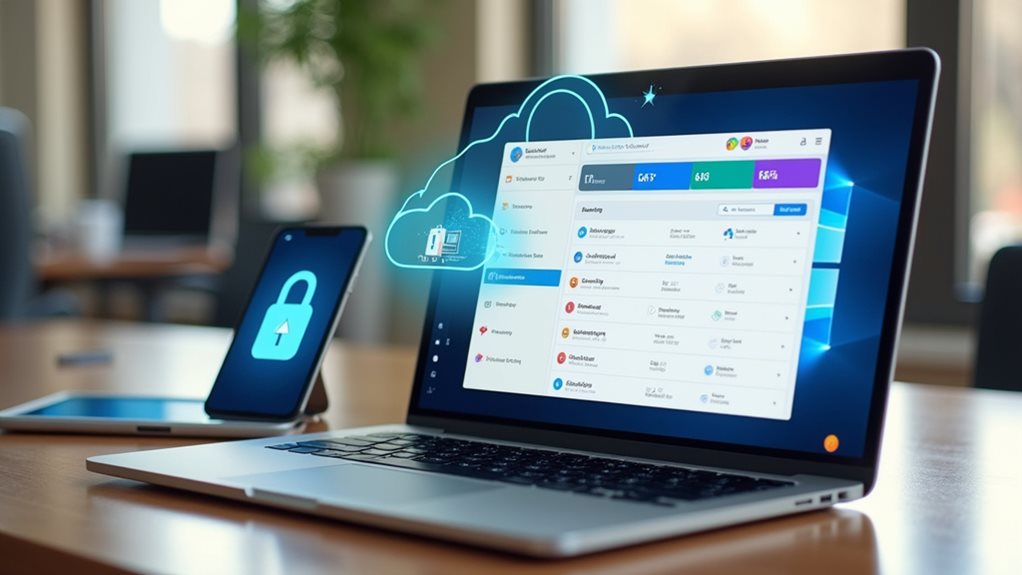 seamless multi platform password access