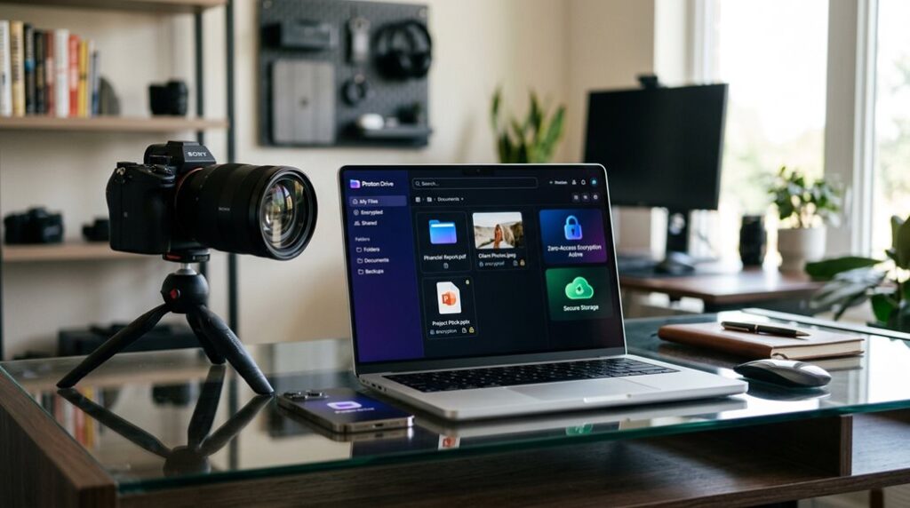 secure cloud storage comparison