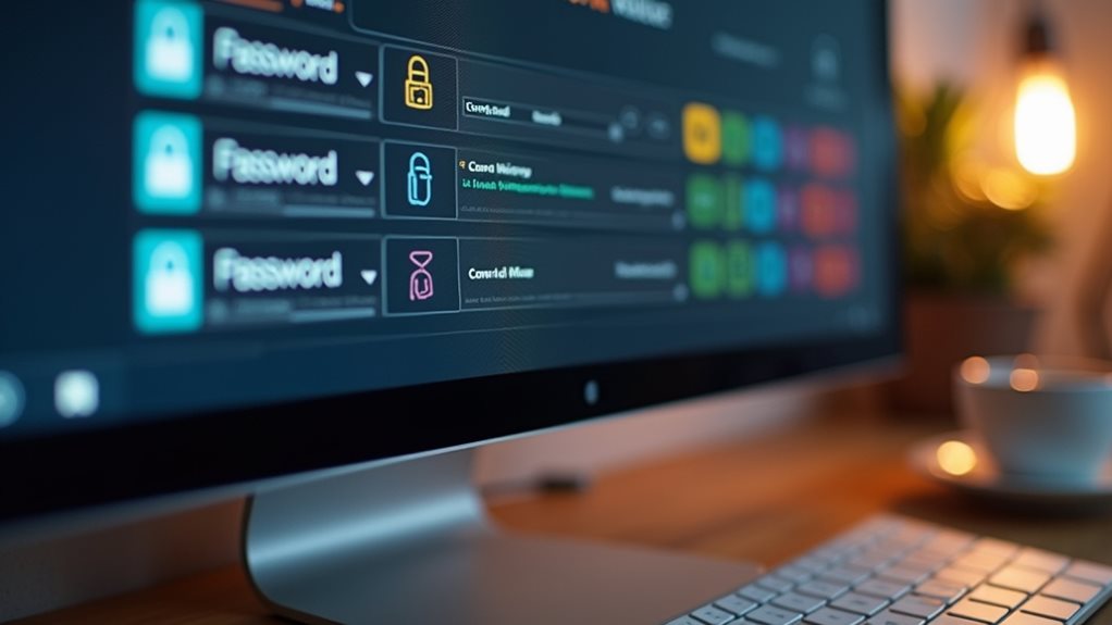secure convenient password management