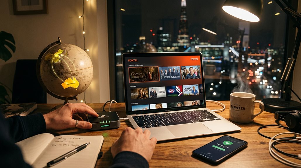 secure vpn and updates