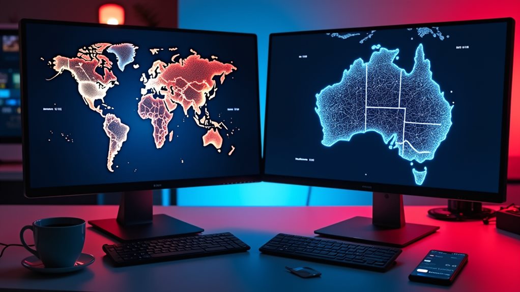 server network and privacy
