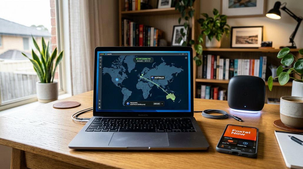 set up vpn for foxtel