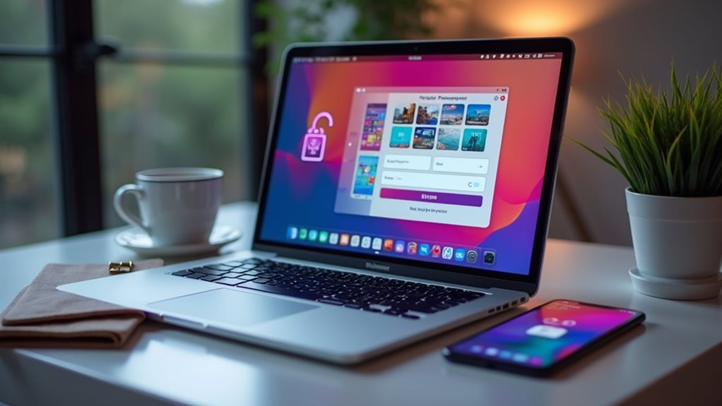 simple device setup process