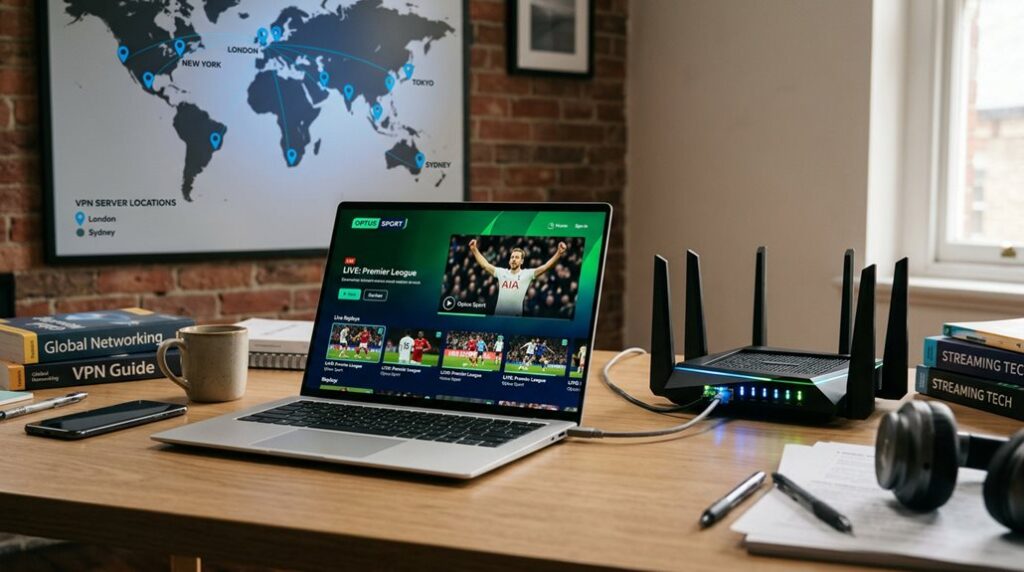 stream optus sport securely