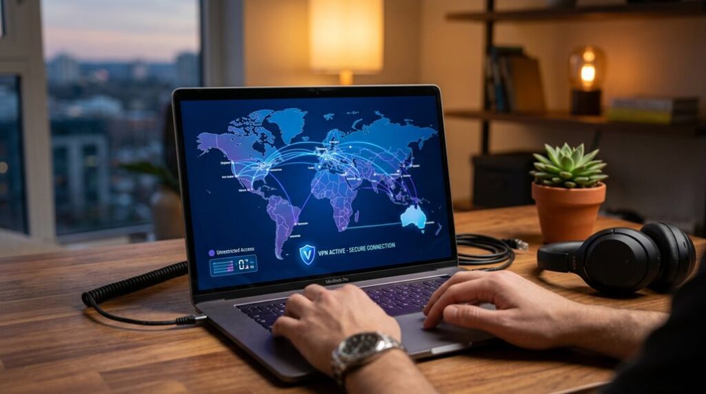 unblock docplay abroad