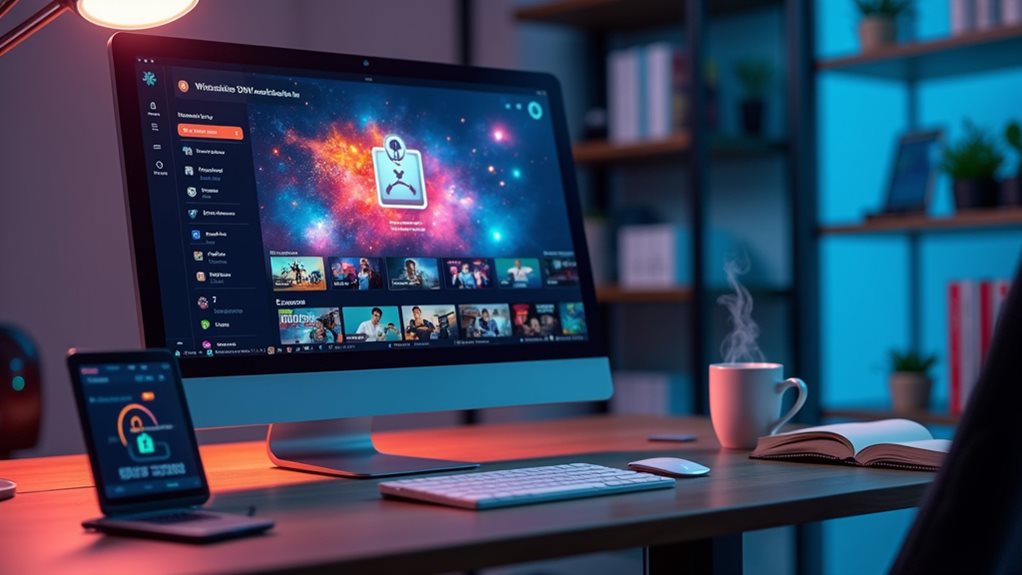 unblocks streaming protects privacy
