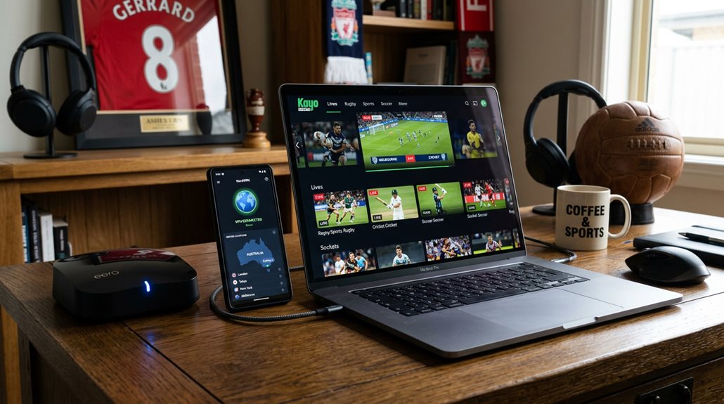 use vpn with australian servers