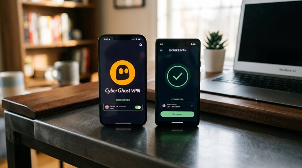 vpn performance comparison streaming