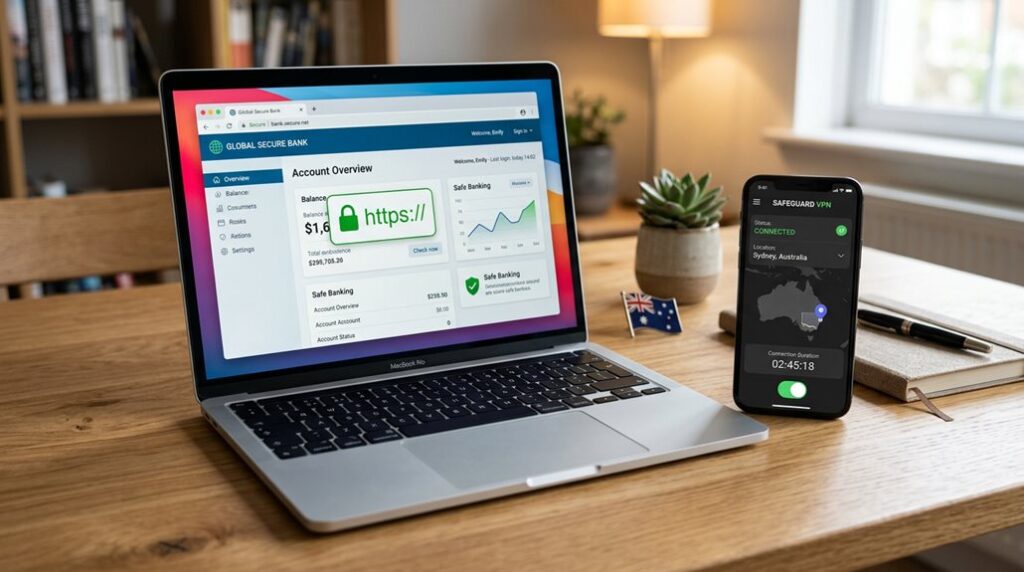 vpn safety for banking