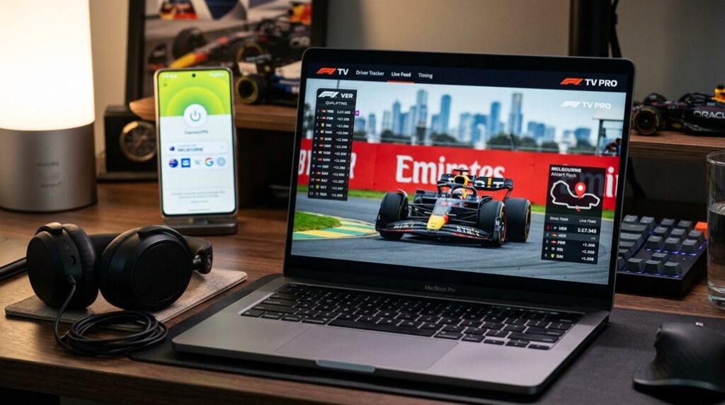 watch f1 pro vpn