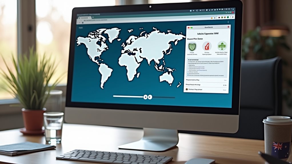 australian cities for vpn connection