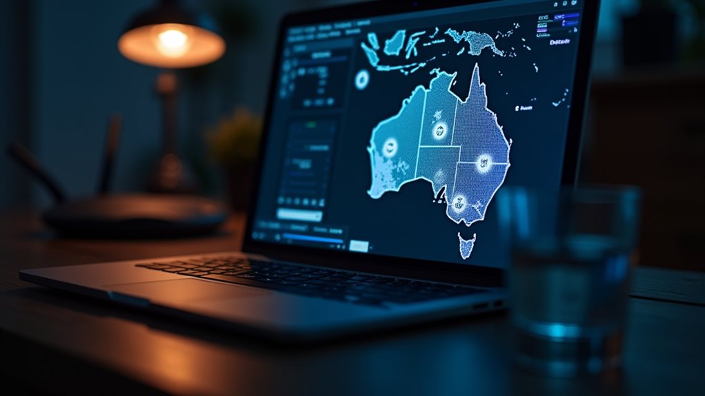 australian server location priorities