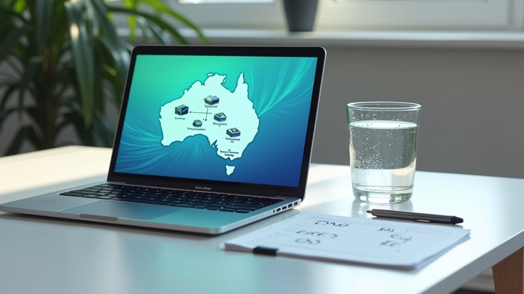 australian servers and billing