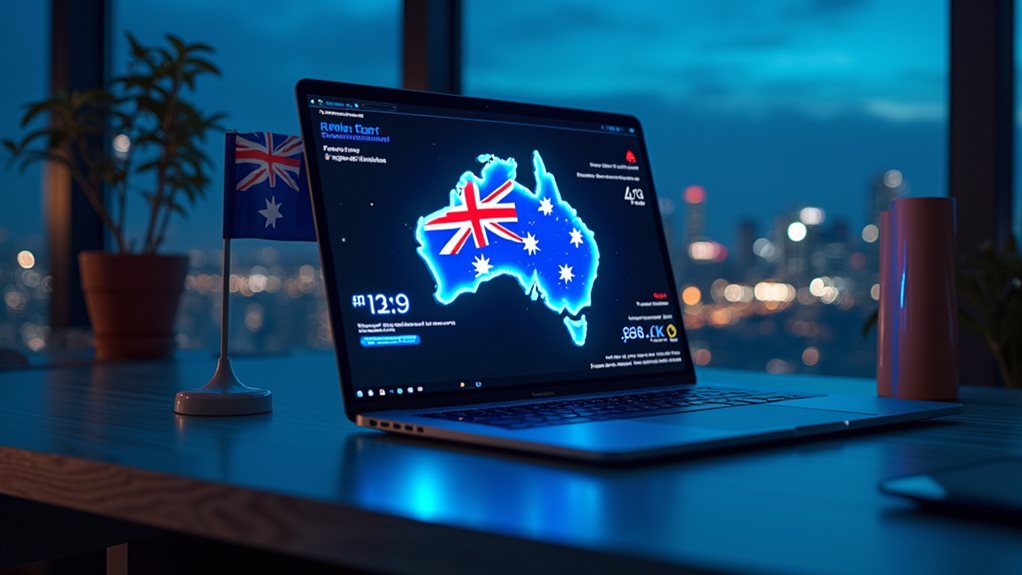 australian streaming and servers