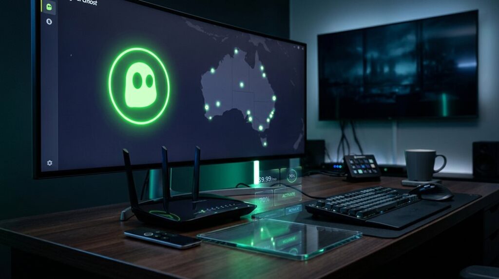 australian vpn server options